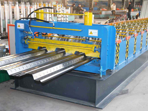 江苏750型楼承板机