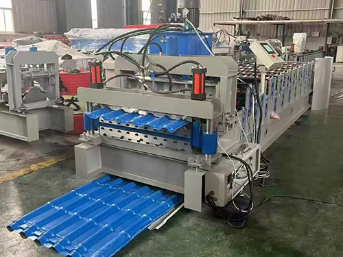 江苏800防树脂压瓦机