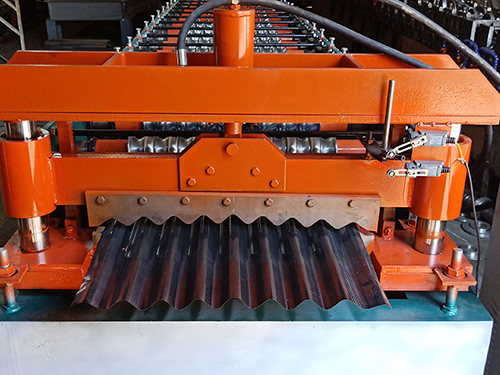 江苏850小圆弧压瓦机