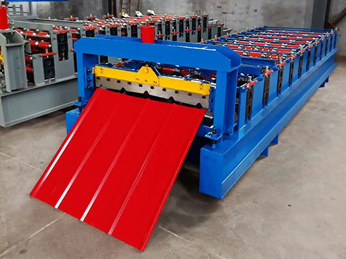 江苏900彩钢压瓦机