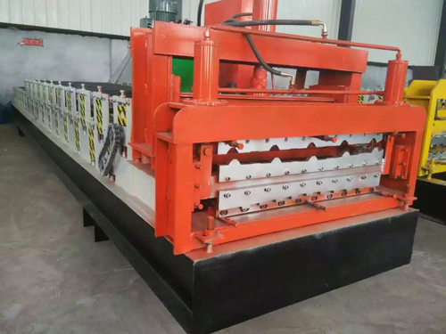 江苏800--840卷帘门双层琉璃瓦机