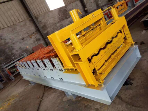 江苏820-840双层压瓦机