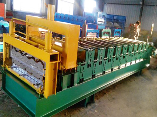 江苏828--840双层琉璃瓦机