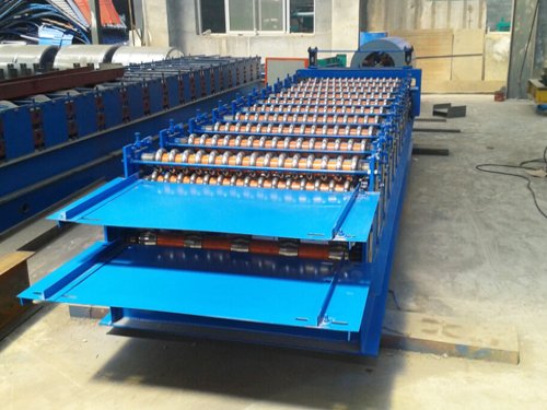 江苏840-850水波纹双层彩钢瓦机