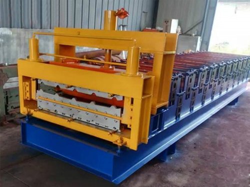 江苏840--900双层琉璃瓦机