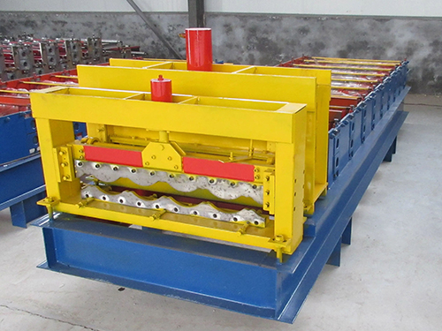 江苏800型竹节琉璃瓦机