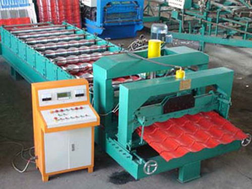 江苏1000型琉璃瓦机