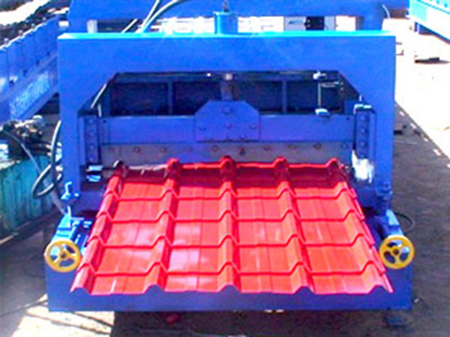 江苏1050型琉璃瓦机