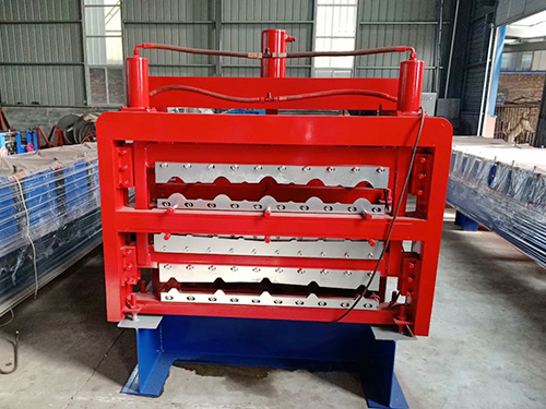 江苏彩钢三层压瓦机