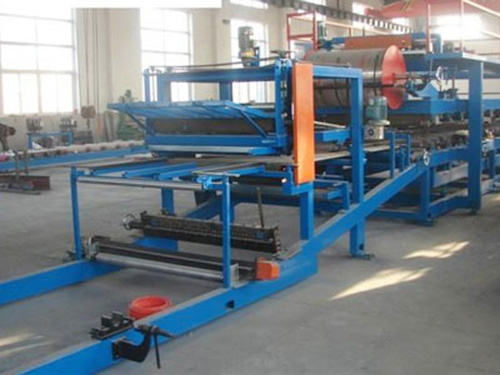 江苏彩钢瓦复合夹芯板机
