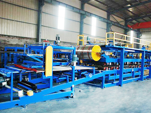 江苏泡沫岩棉两用复合板一体机