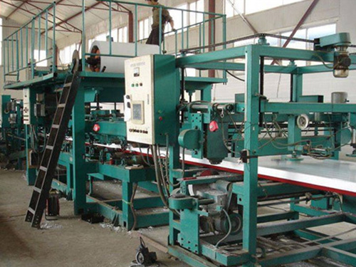 江苏岩棉复合板机流水线