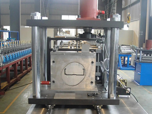 江苏全自动冲孔c型钢机