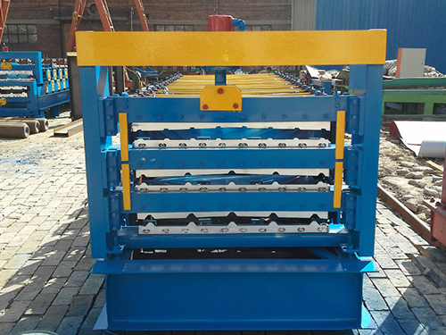 江苏打包箱房压瓦机