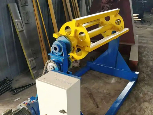 江苏全自动液压开卷机