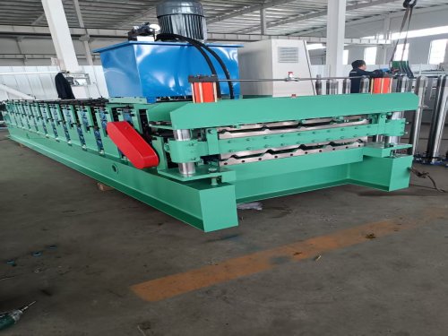 江苏840/900不锈钢压瓦机