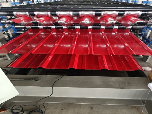 江苏840/900/800三层压瓦机 800琉璃瓦设备